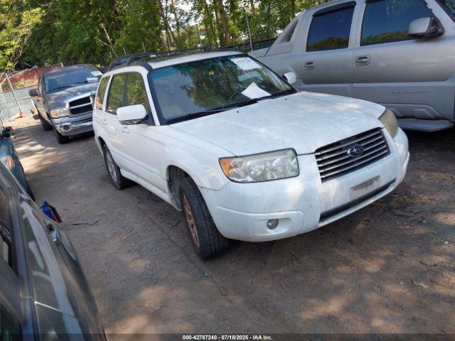  Salvage Subaru Forester