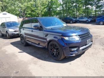  Salvage Land Rover Range Rover Sport