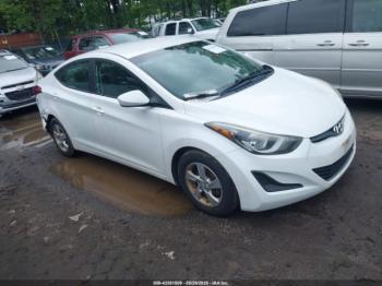  Salvage Hyundai ELANTRA