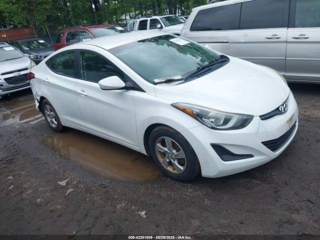  Salvage Hyundai ELANTRA