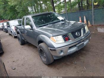  Salvage Nissan Frontier