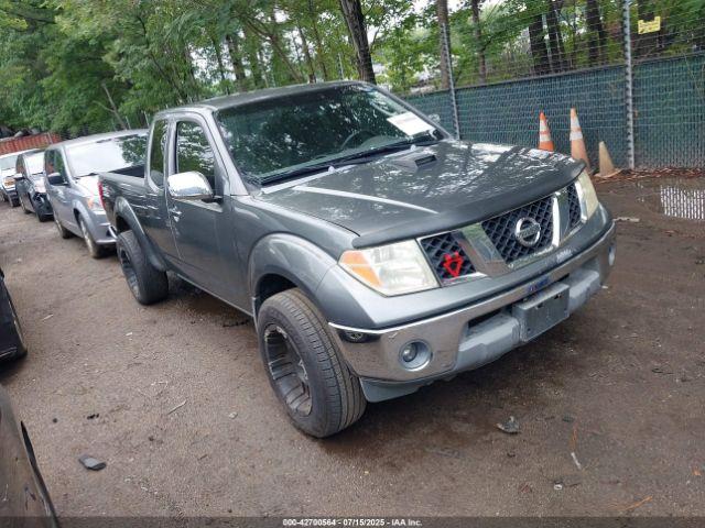  Salvage Nissan Frontier