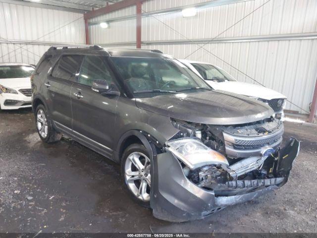  Salvage Ford Explorer