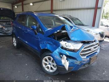  Salvage Ford EcoSport
