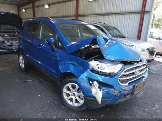  Salvage Ford EcoSport