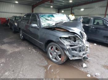  Salvage Lexus LS