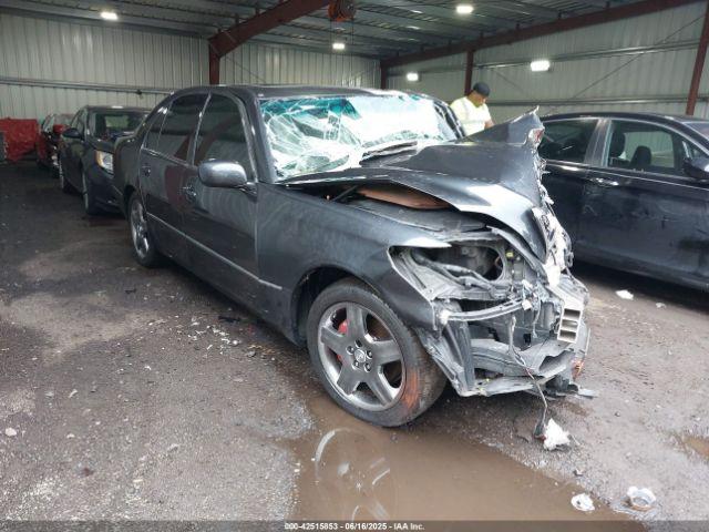  Salvage Lexus LS