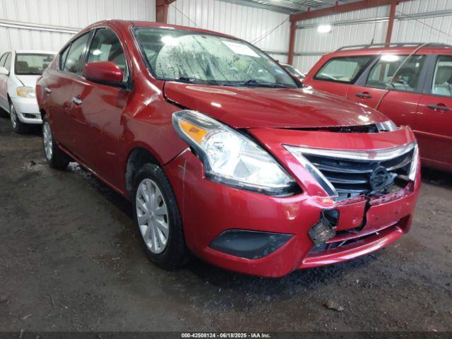  Salvage Nissan Versa