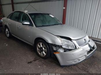  Salvage Mercury Sable