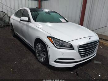  Salvage Hyundai Genesis