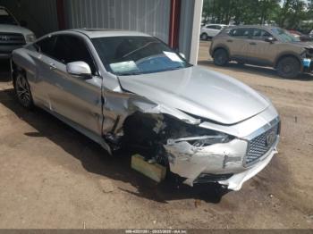  Salvage INFINITI Q60