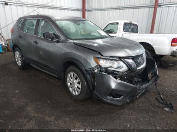  Salvage Nissan Rogue