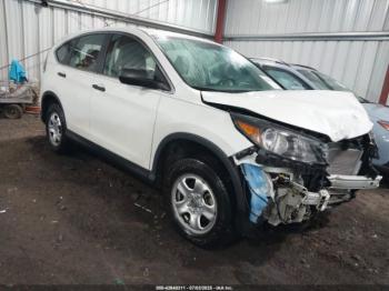  Salvage Honda CR-V