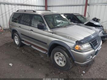  Salvage Mitsubishi Montero Sport