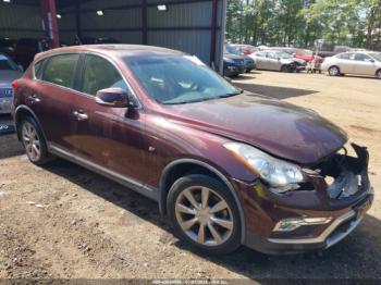  Salvage INFINITI Qx