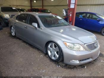  Salvage Lexus LS