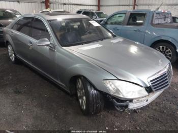  Salvage Mercedes-Benz S-Class