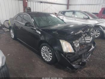  Salvage Cadillac CTS