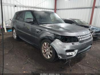 Salvage Land Rover Range Rover Sport
