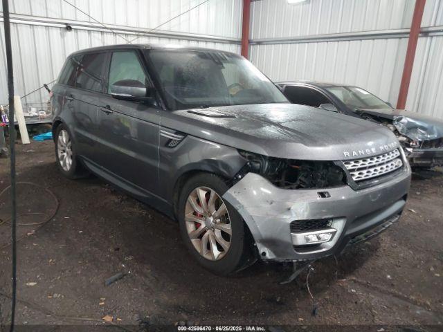  Salvage Land Rover Range Rover Sport