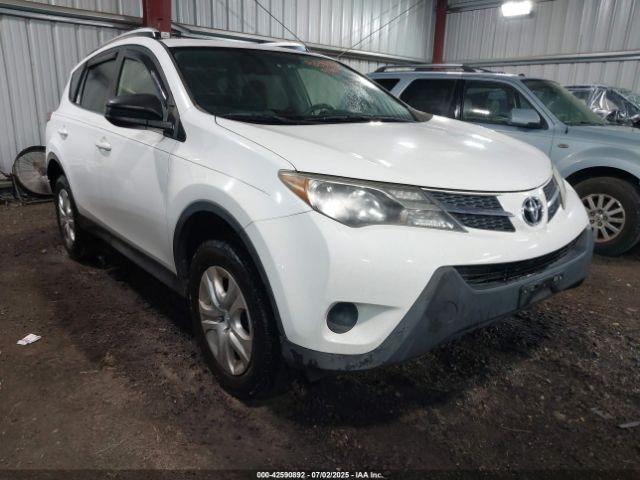  Salvage Toyota RAV4