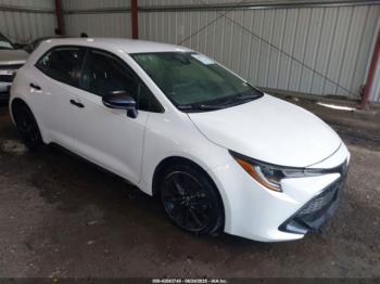  Salvage Toyota Corolla