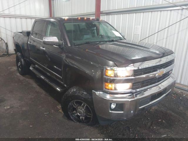  Salvage Chevrolet Silverado 2500