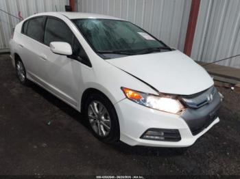  Salvage Honda Insight