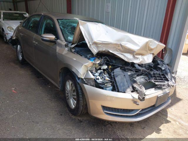  Salvage Volkswagen Passat