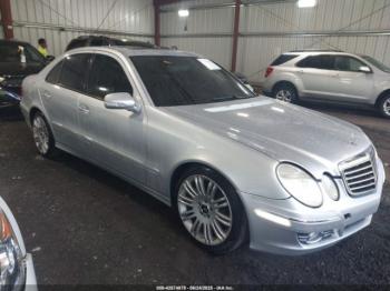  Salvage Mercedes-Benz E-Class