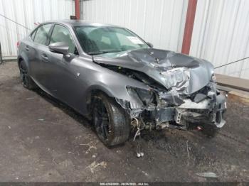  Salvage Lexus Is