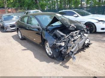  Salvage Chevrolet Malibu