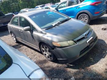  Salvage Honda Civic
