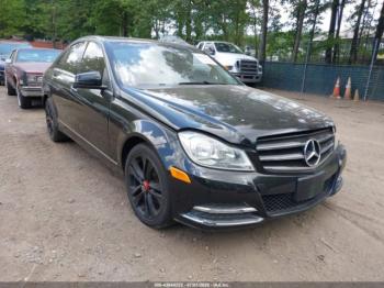  Salvage Mercedes-Benz C-Class