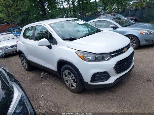  Salvage Chevrolet Trax