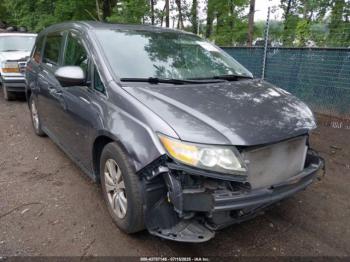  Salvage Honda Odyssey