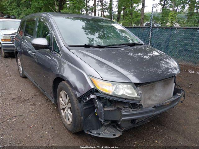  Salvage Honda Odyssey