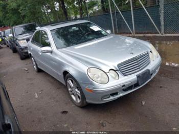  Salvage Mercedes-Benz E-Class