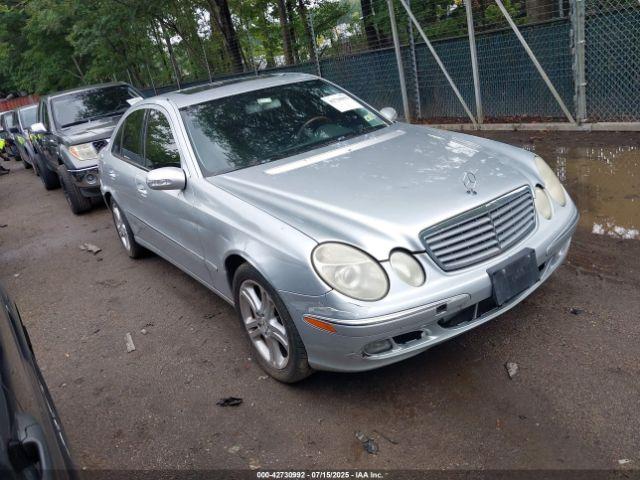  Salvage Mercedes-Benz E-Class