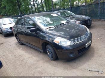  Salvage Nissan Versa