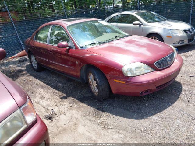  Salvage Mercury Sable