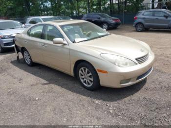  Salvage Lexus Es