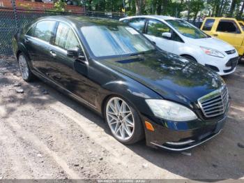  Salvage Mercedes-Benz S-Class