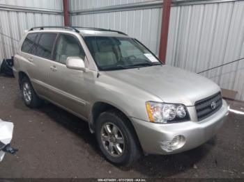  Salvage Toyota Highlander