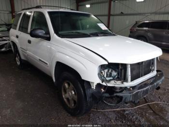  Salvage Chevrolet Trailblazer