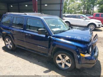  Salvage Jeep Patriot