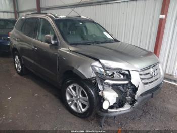  Salvage Hyundai SANTA FE