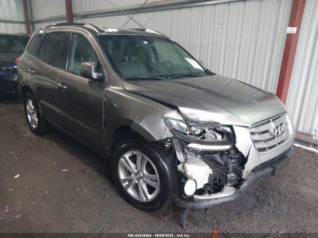  Salvage Hyundai SANTA FE