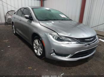  Salvage Chrysler 200