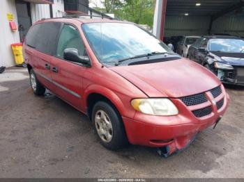  Salvage Dodge Grand Caravan